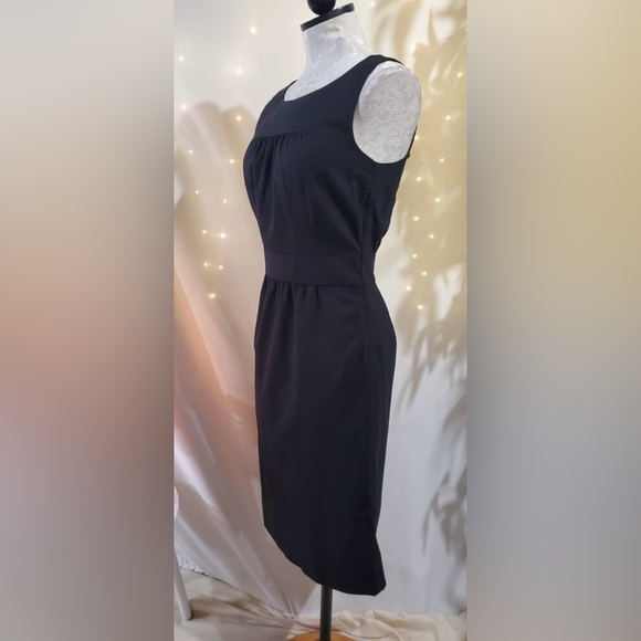 J. Crew Sleeveless Wool Sheath Dress - Picture 4 of 7